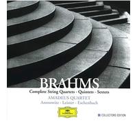 Brahms: Complete String Quartets, Quintets & Sextets [Box Set]