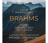 Johannes Brahms – Symphonies complètes – CD – Coffret