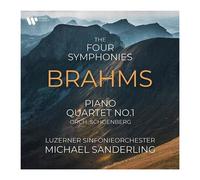 Johannes Brahms – Symphonies complètes – CD – Coffret
