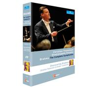 Christian Thielemann & Staatskapelle Dresden – Brahms : Intégrale des symphonies – DVD