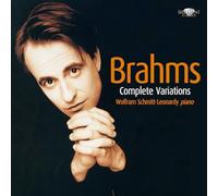 Brahms – Complete Variations – Edel