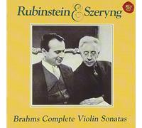 Brahms: Complete Violin Sonatas [Import]