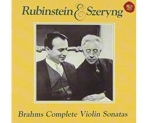Brahms: Complete Violin Sonatas [Import]