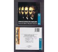 Brahms: Complete Works for Piano Duet