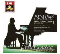 Brahms - Concerto 1 / Piano Pieces
