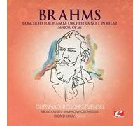 Brahms: Concerto for Piano and Orchestra No. 2 in B-Flat Major, Op. 83