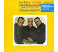 Brahms Concerto For Violin & Cello Zino Francescatti & Pierre Fournier
