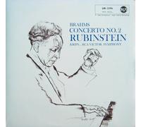 Brahms: Concerto No. 2 (Klavierkonzert Nr. 2 B-dur op. 83) [Vinyl LP] [Schallplatte]