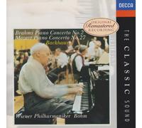 Backhaus – Brahms – Concerto pour piano n°2 / Mozart – Concerto pour piano n°27
