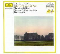 Brahms / Pollini – Concerto pour piano n°1 – Deutsche Grammophon