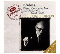 Brahms – Concerto pour piano n° 1 en ré mineur Opus 15 – coll. Legends 1962