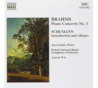 Brahms – Concerto pour piano n°1 : Introduction et Allegro – Import – NAXOS