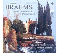 Brahms : Concerto pour piano n° 1, op. 15