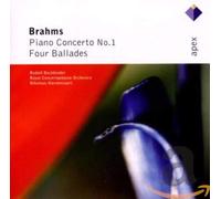 Brahms : Concerto pour piano n° 1 - Quatre ballades, op. 10