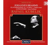 Brahms : Concerto pour piano n° 1 / Rhapsodie pour alto