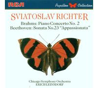 Brahms - Concerto pour piano n°2 / Beethoven - Sonate n°23 "Appassionata"