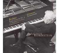 Brahms : Concerto pour piano n° 2 en si bémol majeur op. 83 / Schumann : Phantasiestücke op. 12