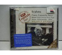 Brahms : Concerto pour piano n° 2 - Mozart : Concerto pour piano n° 27