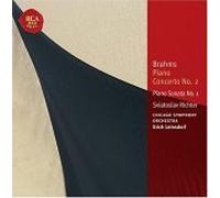 Brahms : Concerto pour piano N°2, Sonate pour piano N°1