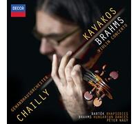 Brahms : Concerto pour violon - Dances hongroises - Bartók : Rhapsodies
