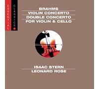 Brahms : Concerto pour violon - Double concerto pour violon et violoncelle