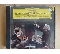 Johannes Brahms – Concerto pour violon et orchestre en ré majeur Op.77 – Deutsche Grammophon