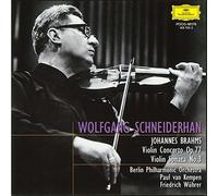 Brahms: Concerto pour violon In D Op.77/ Sonate No.3(Ltd.)