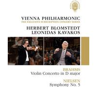Brahms : Concerto Pour Violon. Nielsen : Symphony No. 5. Kavakos, Blomstedt.