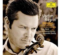 Vadim Repin – Brahms : Concerto pour violon Op. 77 et Concerto double Op. 102 – CD – Verve Spa