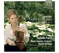 Brahms : Concerto pour violon op.77 - Sextuor à cordes n° 2, op. 36