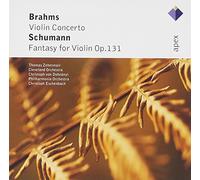 Brahms & Schumann – Concerto pour violon Op.77 / Fantaisie pour violon Op.131 – mayddle