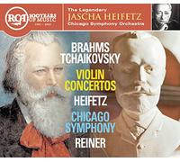 Brahms : Concerto pour Violon / Tchaïkovsky : Concerto pour violon