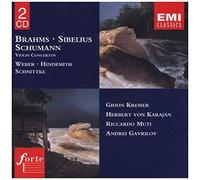 Brahms - Concerto Violin/Grand Duo