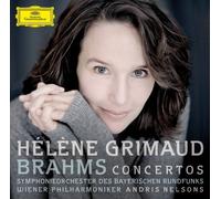 Brahms Concertos (Piano Ctos Nos. 1 & 2) [2 CD] by Helene Grimaud (2013-09-30)