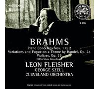 Brahms : Concertos pour piano N° 1 & 2
