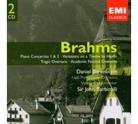 Brahms : Concertos Pour Piano N° 1 & 2 - Ouvertures