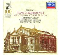 Clifford Curzon - Brahms-Curzon-Concerto Piano N 1