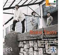 Brahms/Czerny/Schumann : Horn Trios