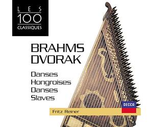 Brahms : Danses hongroises / Dvorak : Danses slaves / R. Strauss : Till Eulenspiegel