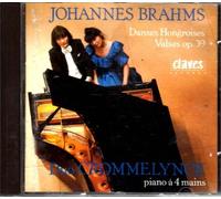 Brahms: Danses Hongroises Valses, Op. 39 by Duo Crommelynck