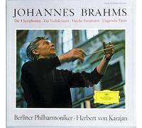Brahms - Die 4 Symphonien · Das Violinkonzert · Die Haydn-Variationen · Ungarische Tänze [6x Vinyl LP]