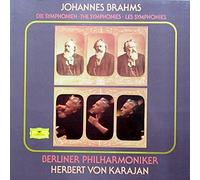 Brahms: Die 4 Symphonien [Vinyl Schallplatte] [4 LP Box-Set]