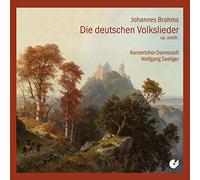 Brahms – Die Deutschen Volkslieder Op. Posth. – Integral
