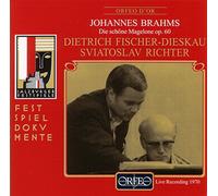 Brahms : Die schöne Magelone. Fischer-Dieskau, Richter.