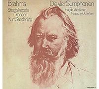 Brahms: Die Vier Symphonien/Haydn: Variatiions [Import]