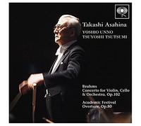 Takashi Asahina – Brahms: Double Concerto & Academic – Import – Sony