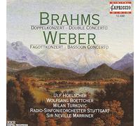 Brahms - Double/Concerto Bassoon/Andante/&