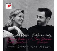 Brahms / C. Schumann – Double Concerto et Piano Trio – Sony