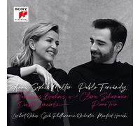 Brahms : Double Concerto & C. Schumann : Piano Trio