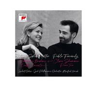 Brahms : Double Concerto & C. Schumann : Piano Trio